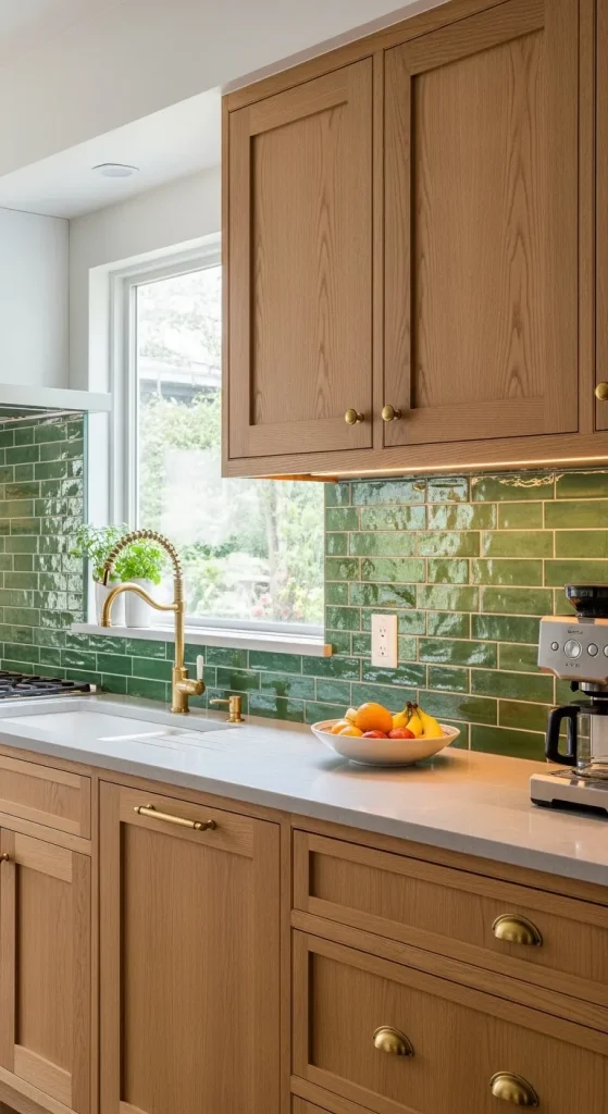 Green Zellige Tiles