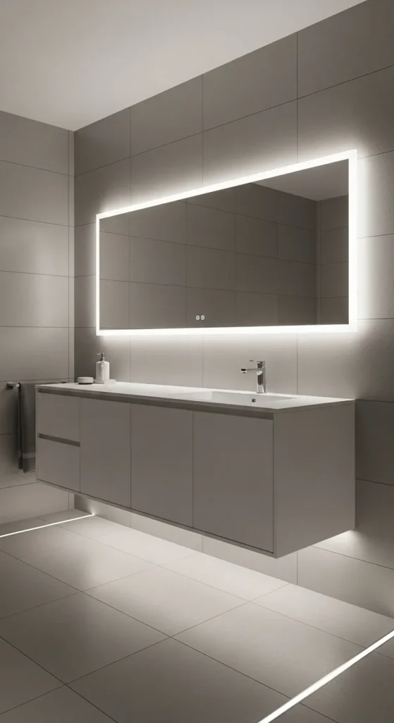 Handleless Push-to-Open Cabinets