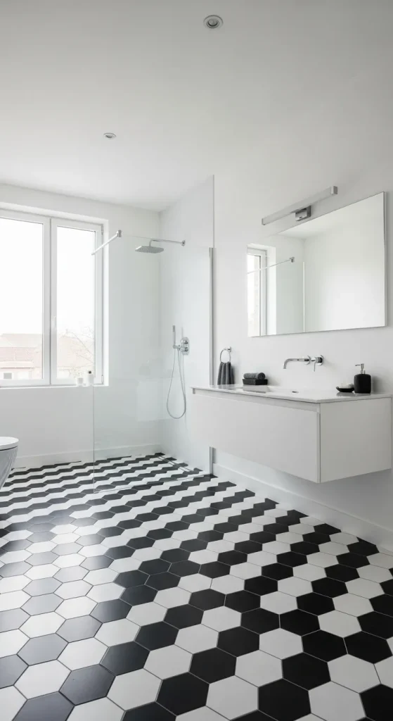 Hexagon Floor Tiles