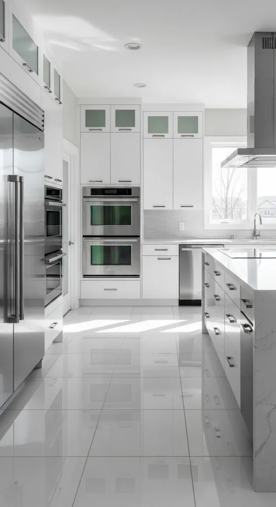High-Gloss Porcelain Tiles