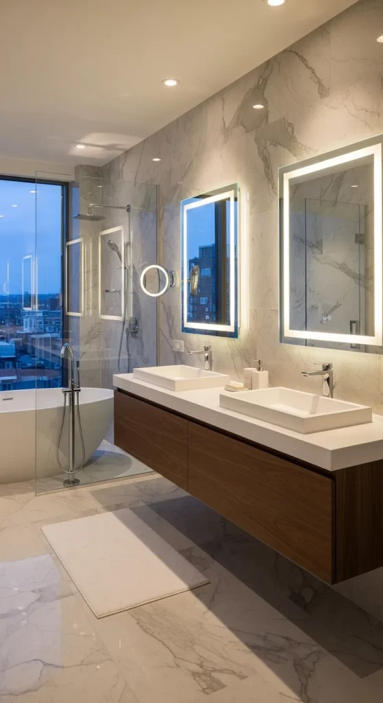 Hotel-Style Modern Bathroom