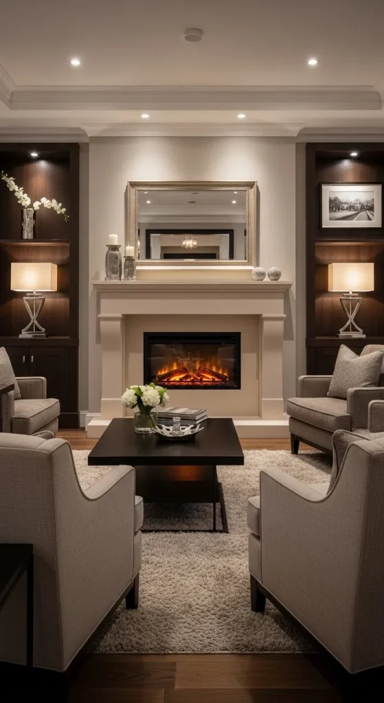 Incorporate a Fireplace Feature