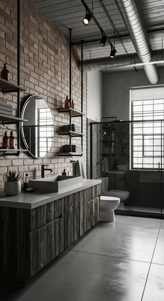 Industrial Pipe Shelving Units