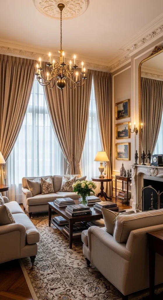 Introduce Layered Curtains