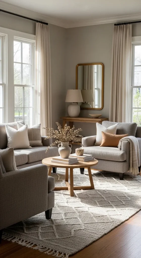 Introduce Warm Neutral Color Palette