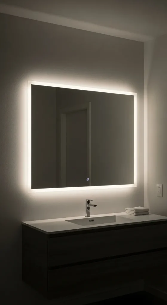 LED Mirror Focus