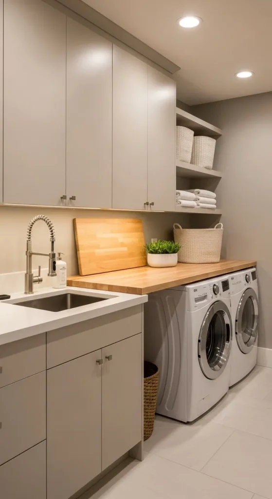 28 Stylish Laundry Room Ideas for Organization & Design