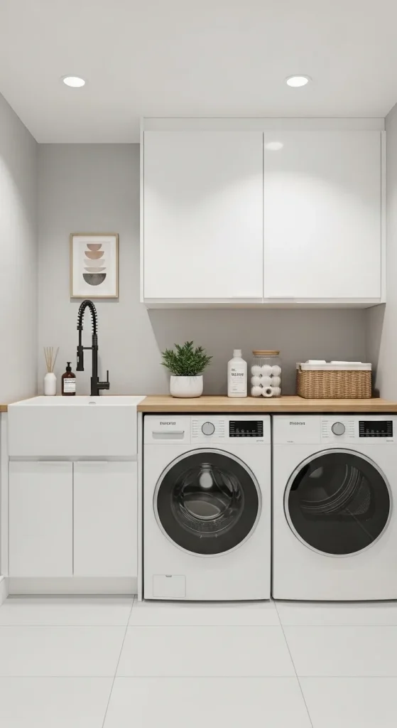 28 Stylish Laundry Room Ideas for Organization & Design