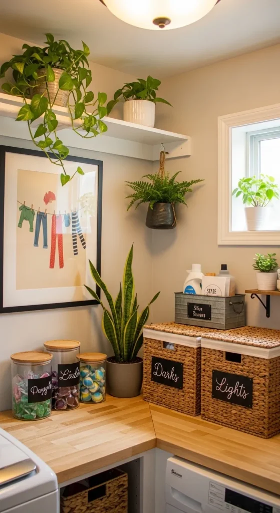 28 Stylish Laundry Room Ideas for Organization & Design
