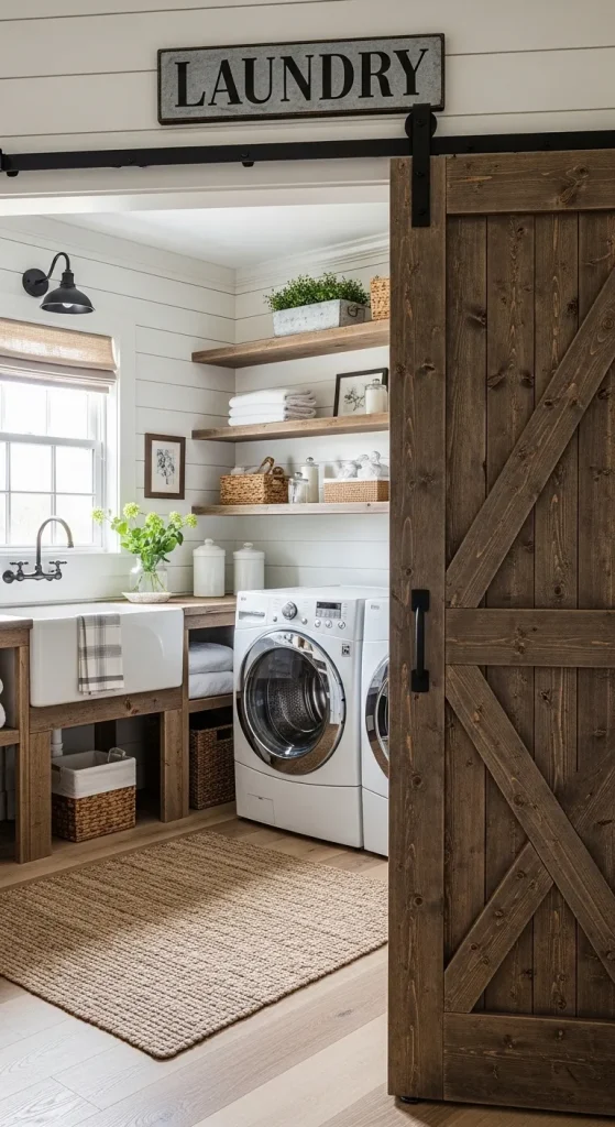 28 Stylish Laundry Room Ideas for Organization & Design