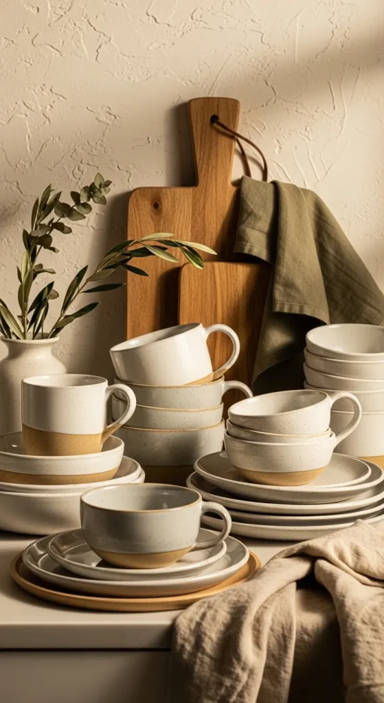 Layered Neutral Decor