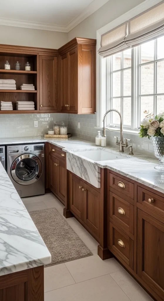 28 Stylish Laundry Room Ideas for Organization & Design