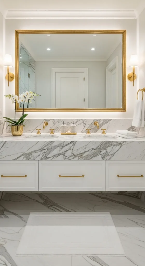 Luxury Marble Vanity