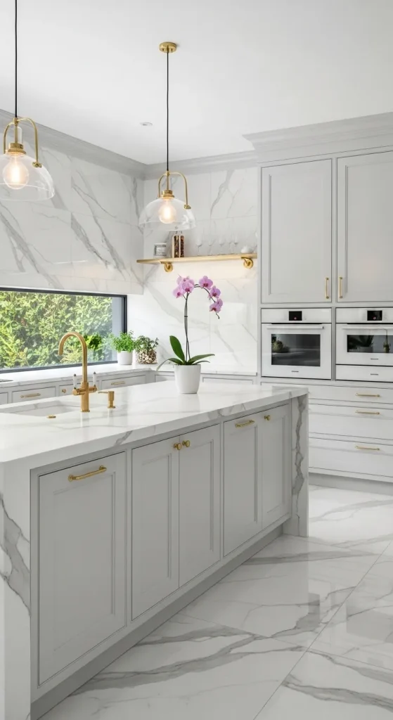 Marble Effect Tiles