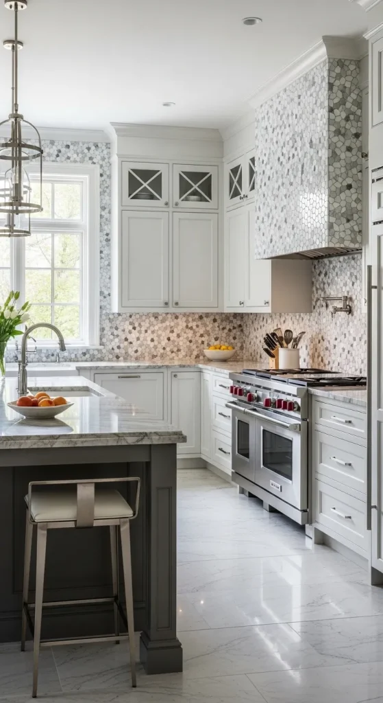 Marble Mosaic Tiles