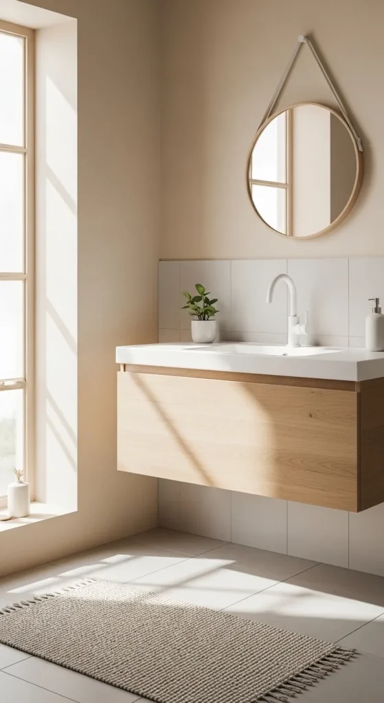 Matte White Designer Faucet