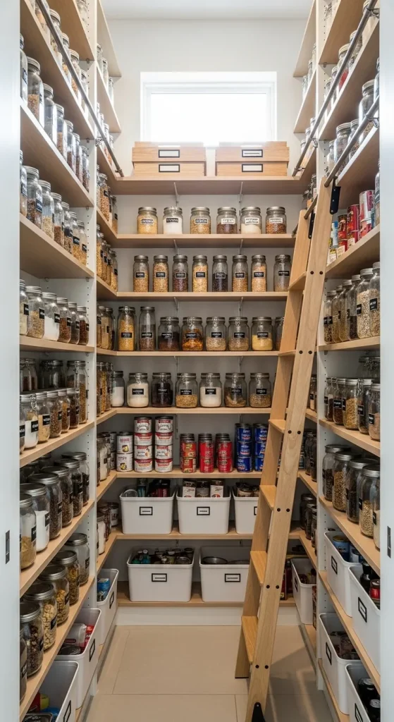 27 Tiny Pantry Design Ideas to Maximize Space in 2026