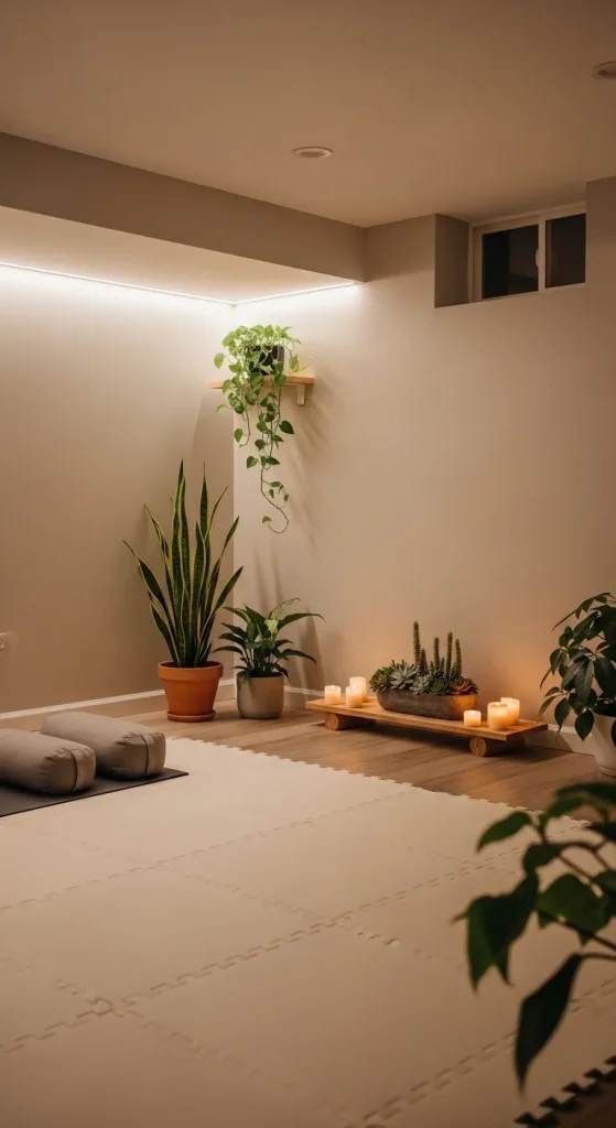 Meditation or Yoga Room