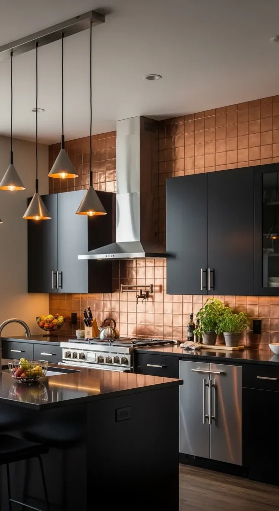 Metallic Finish Tiles