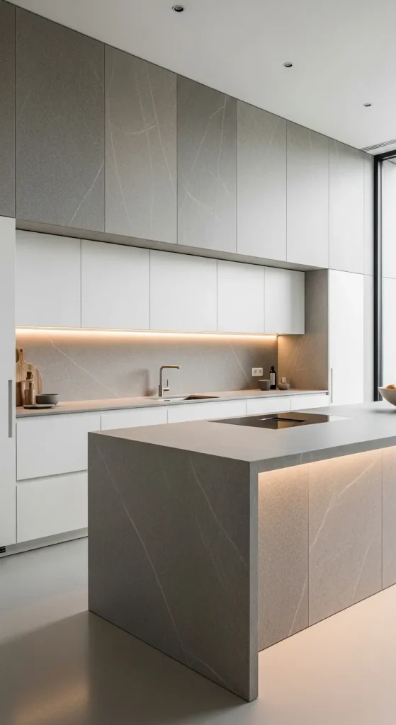 Minimal Contemporary Stone Wall
