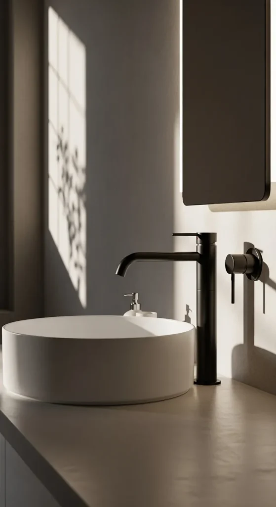 Modern Cylinder Faucet