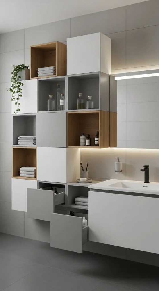 Modular Wall Cabinet System