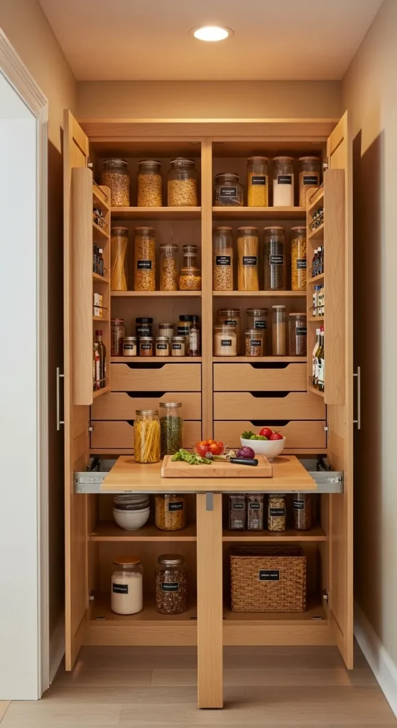 Multi-Functional Pantry Furniture