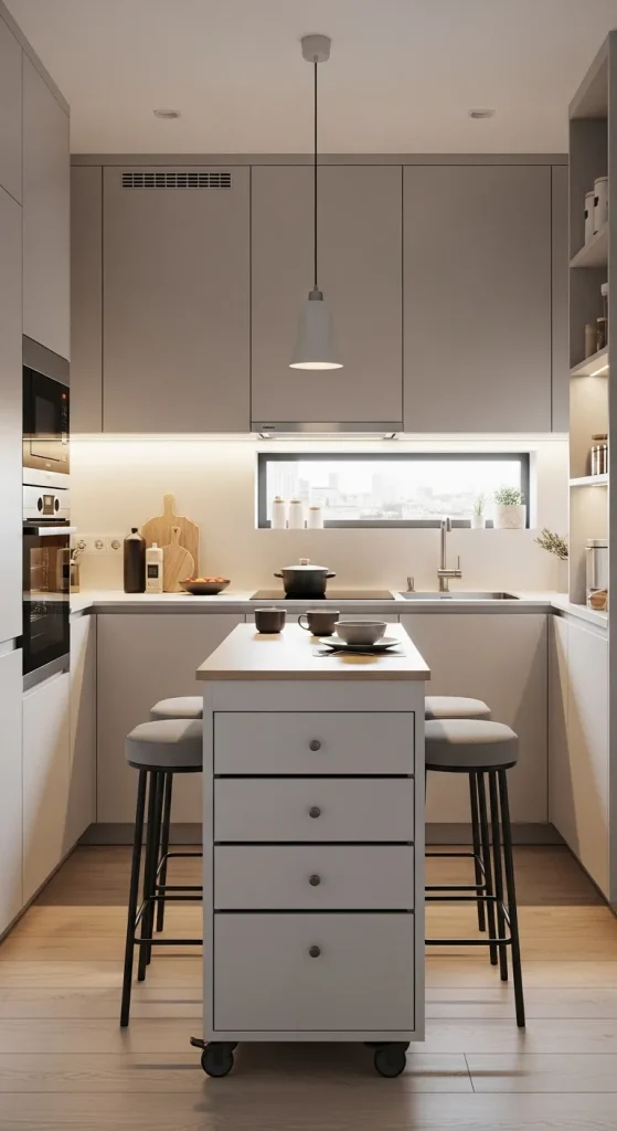 Multifunctional Kitchen Island