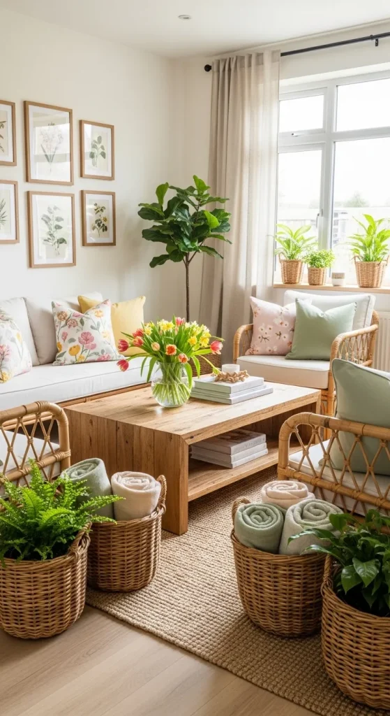 Earthy Spring Decor 27 Fresh Spring Decor Ideas to Brighten Your Home