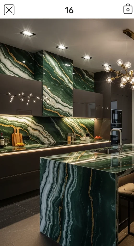Onyx Effect Tiles