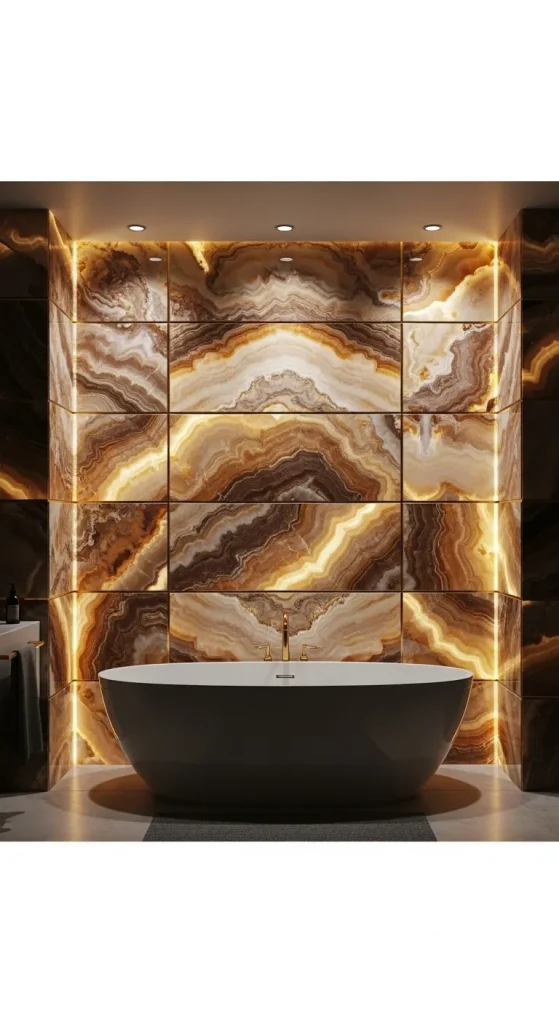 Onyx Effect Tiles