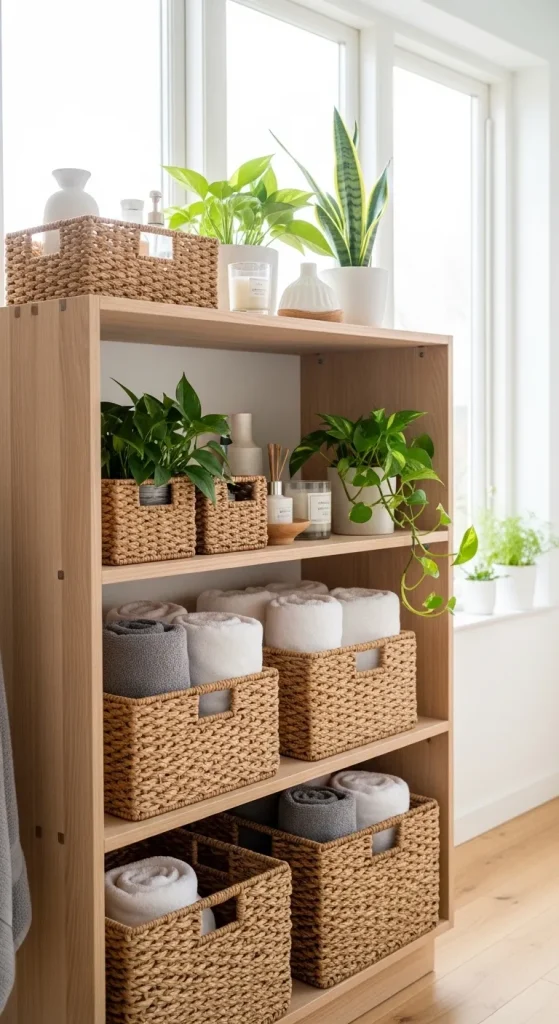Open Shelf Cabinets