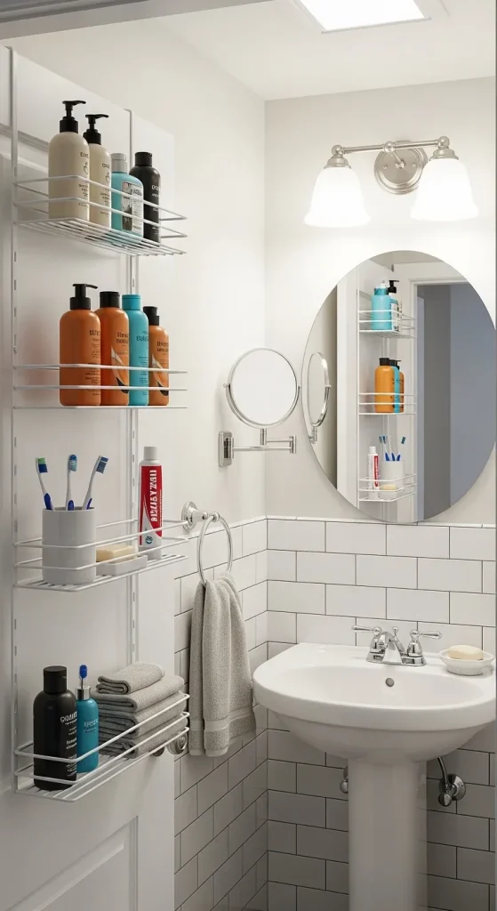 Over-the-Door Shelf Organizer