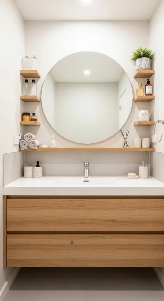 Over-the-Sink Narrow Shelves