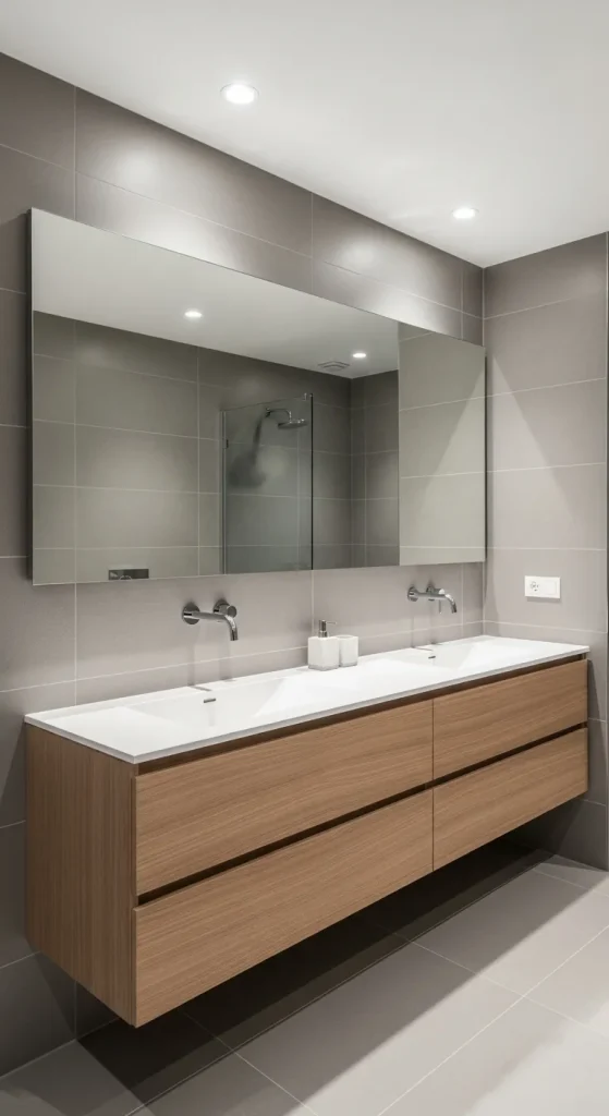 Oversized Wall Mirror