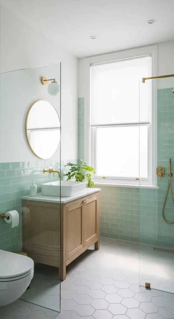 Pastel Colored Tiles