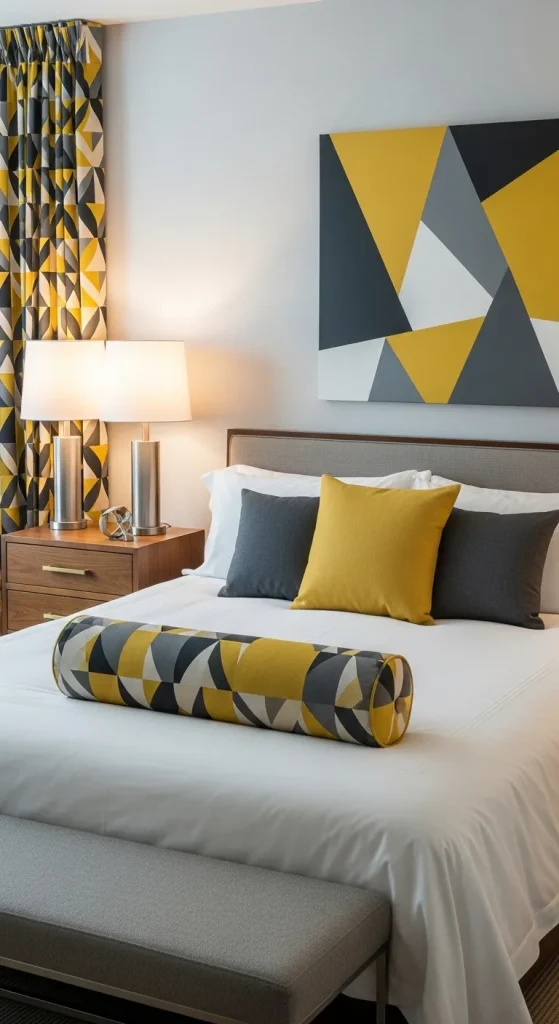 Patterned Curtains for a Bold Statement
