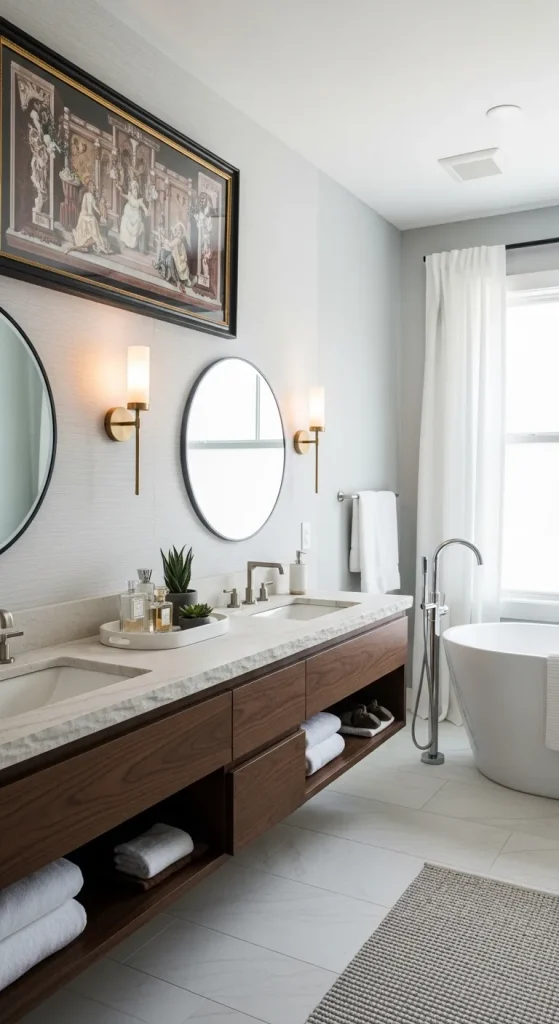 Personalized Art Bathroom Upgrade