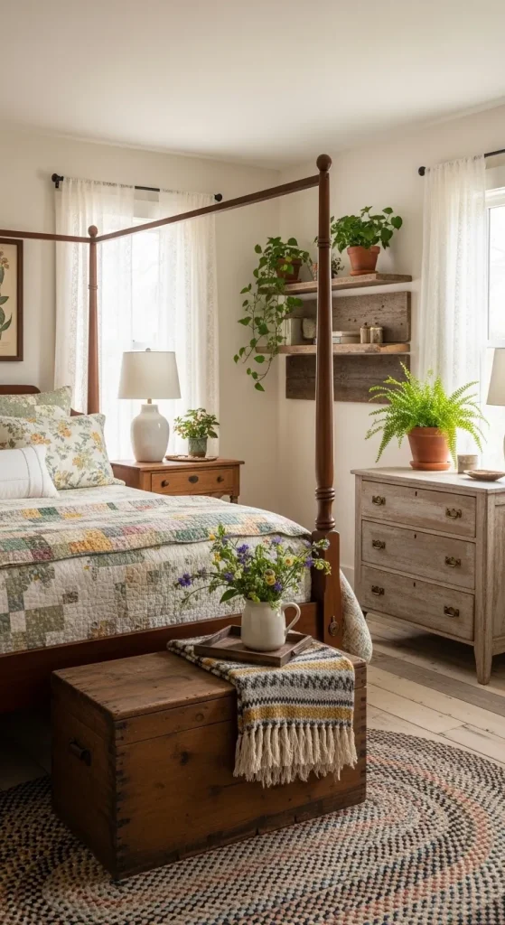 Rustic Floral Bedding