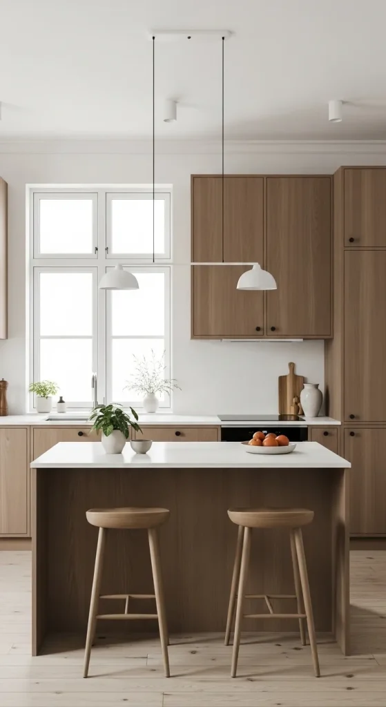 27 Brown Kitchen Ideas for a Warm Stylish Home