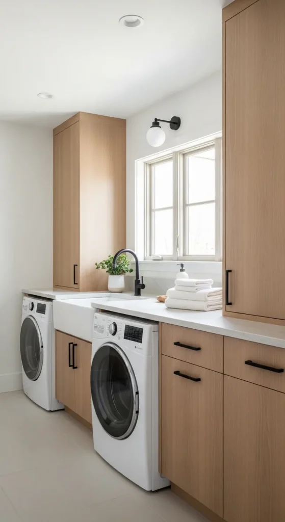 28 Stylish Laundry Room Ideas for Organization & Design