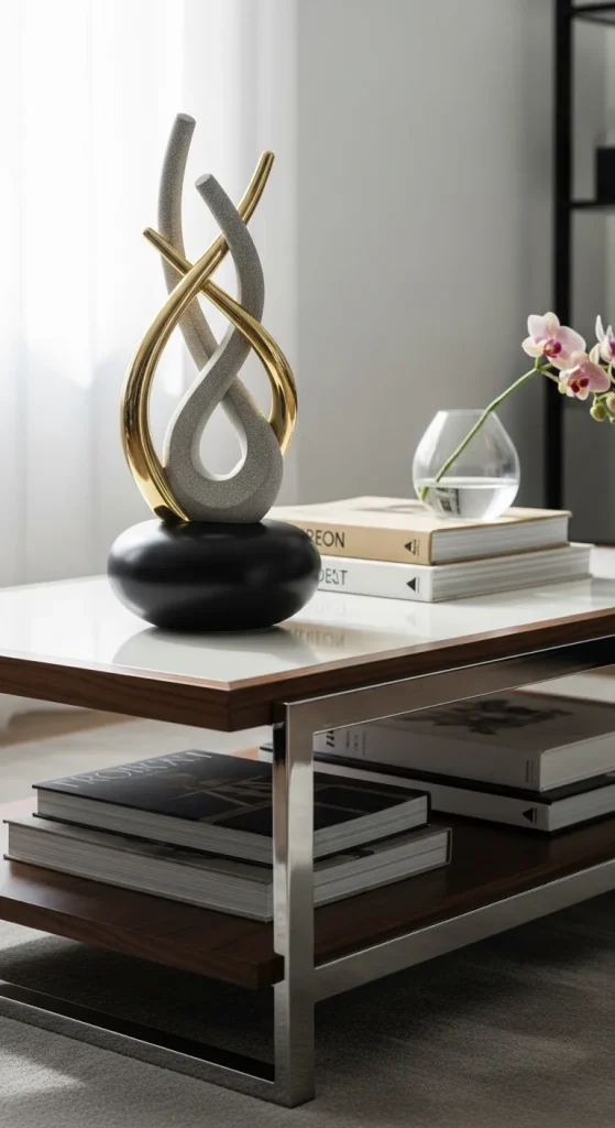 Sculptural Table Décor