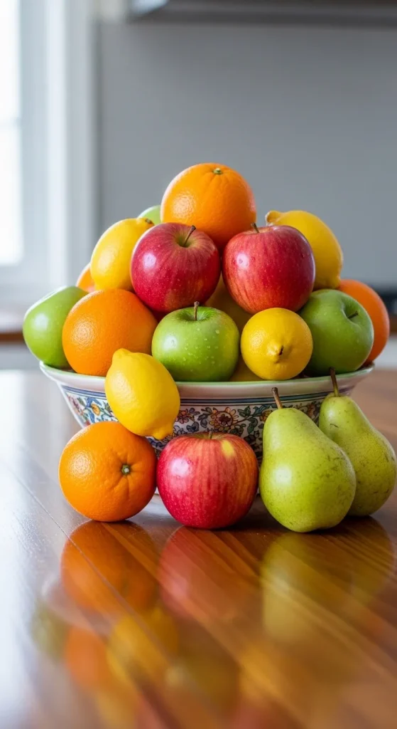 Seasonal Fruit Displays