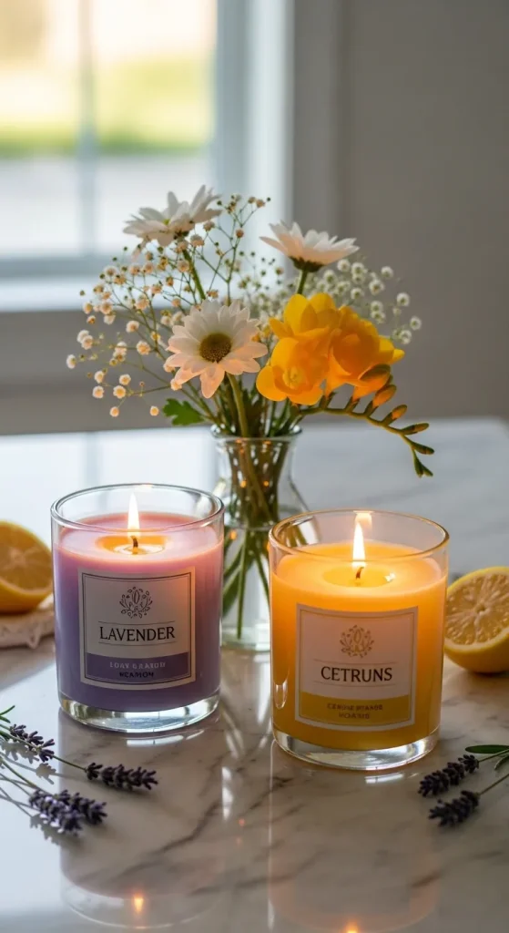 Seasonal Scented Candles