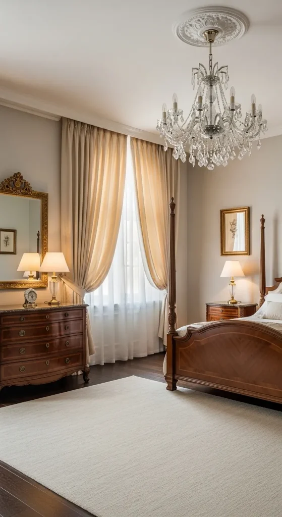 Silk Curtains for Elegant Shine