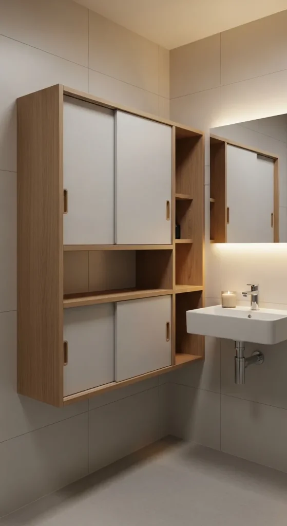 Sliding Door Cabinets