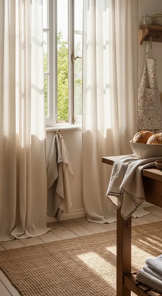 Soft Kitchen Textiles