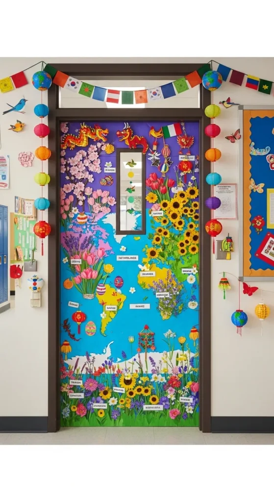 28 Spring Classroom Door Decorations Ideas
