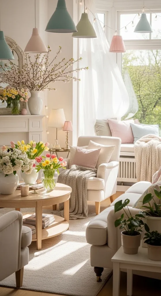 Spring-Inspired Lighting to Brighten Your Home