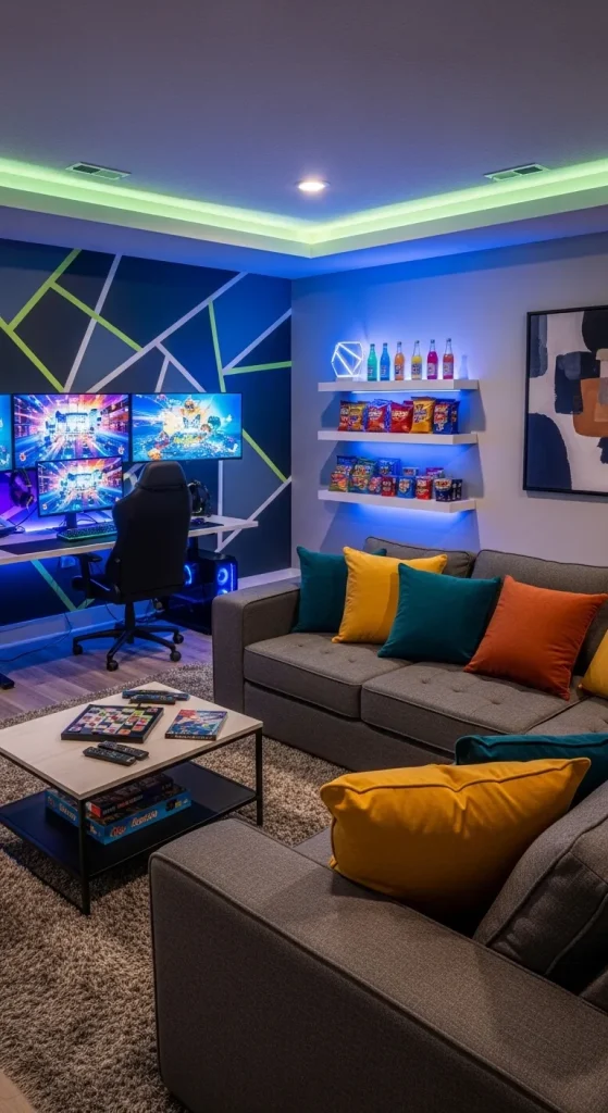 Teen Hangout Zone